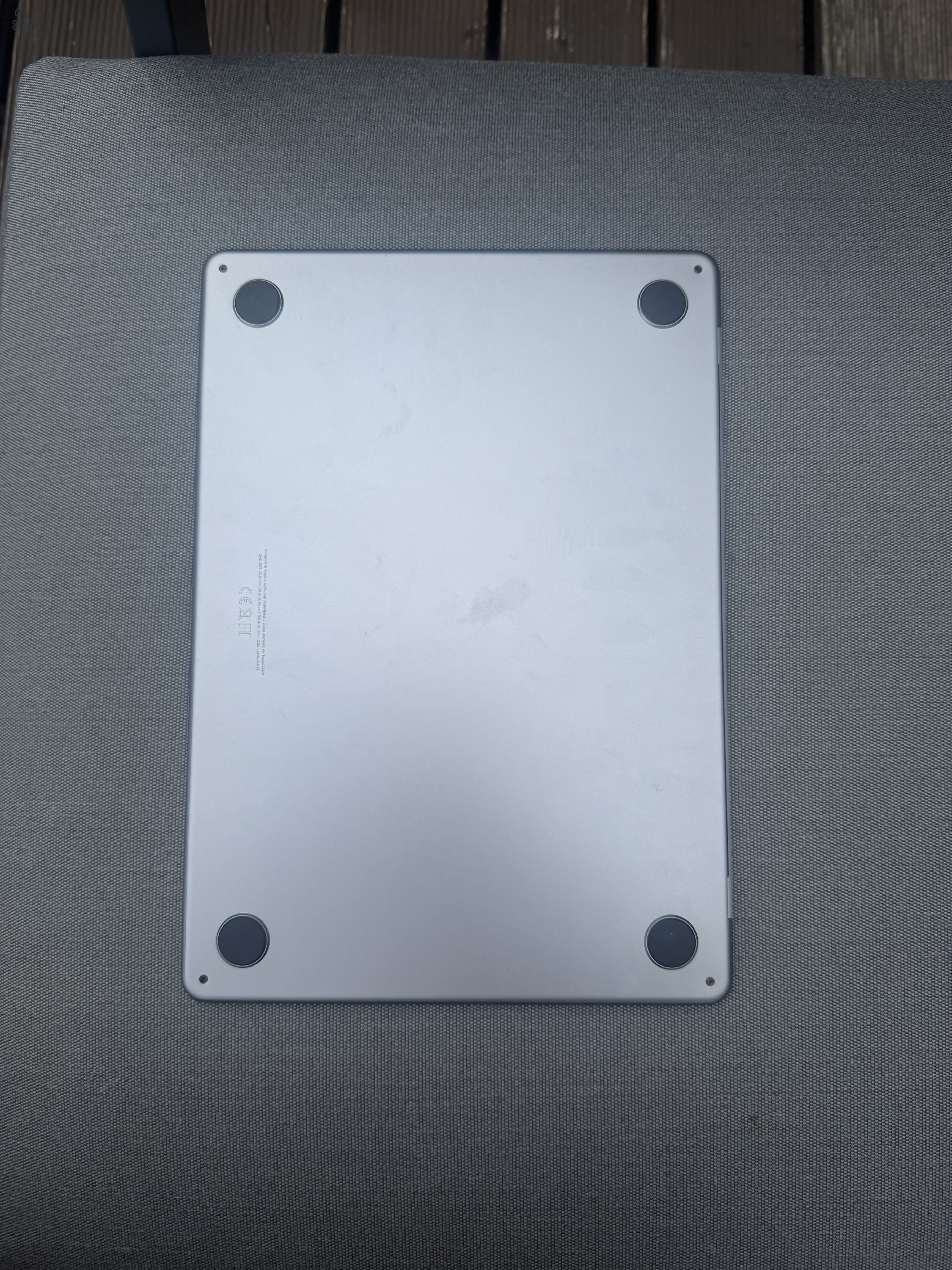 Hibátlan MacBook Air 2022 21 13 256GB  Számlával