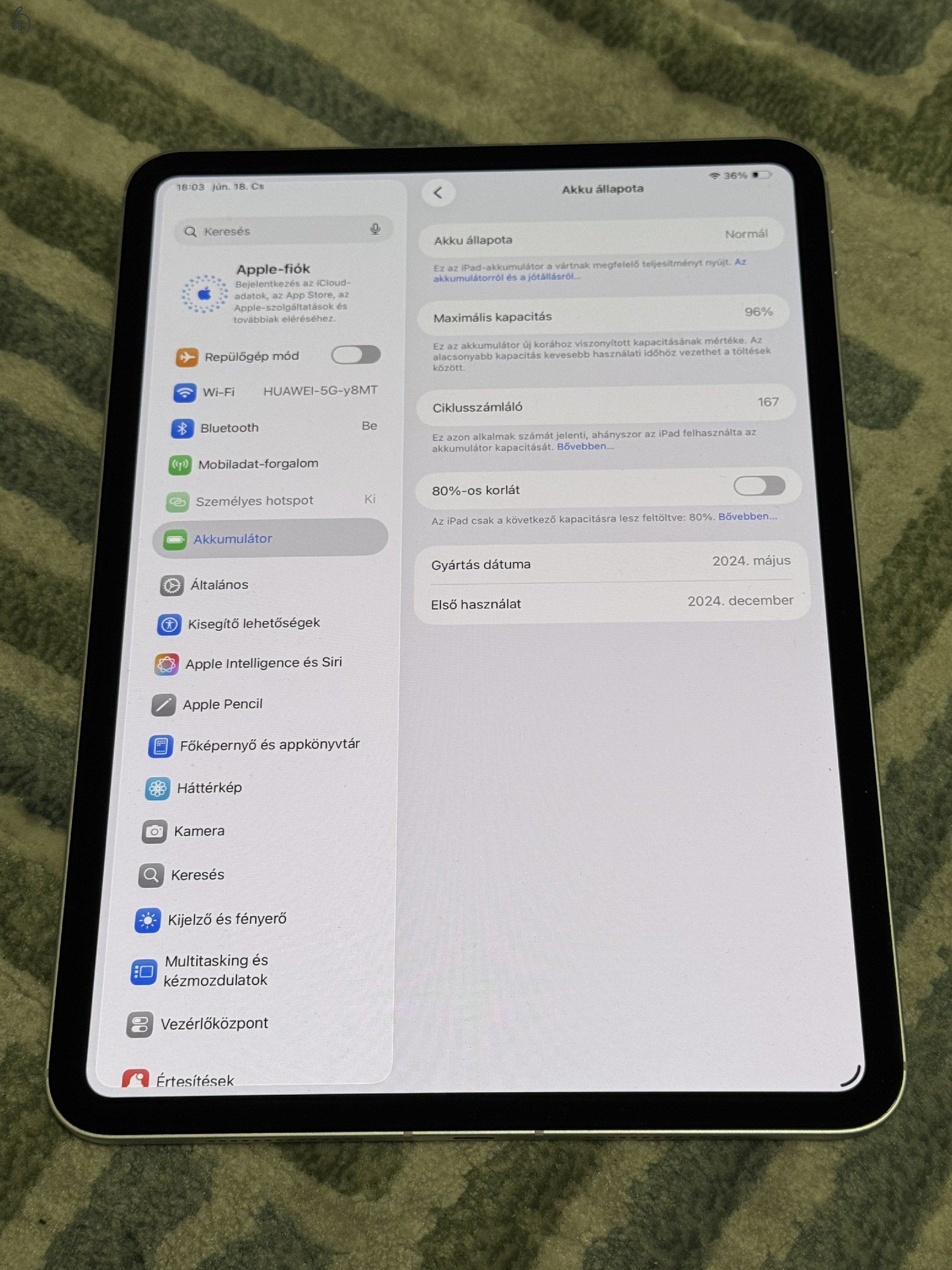 iPad PRO 11” M4 512GB Cellular 5G + Magic keyboard + pencil pro