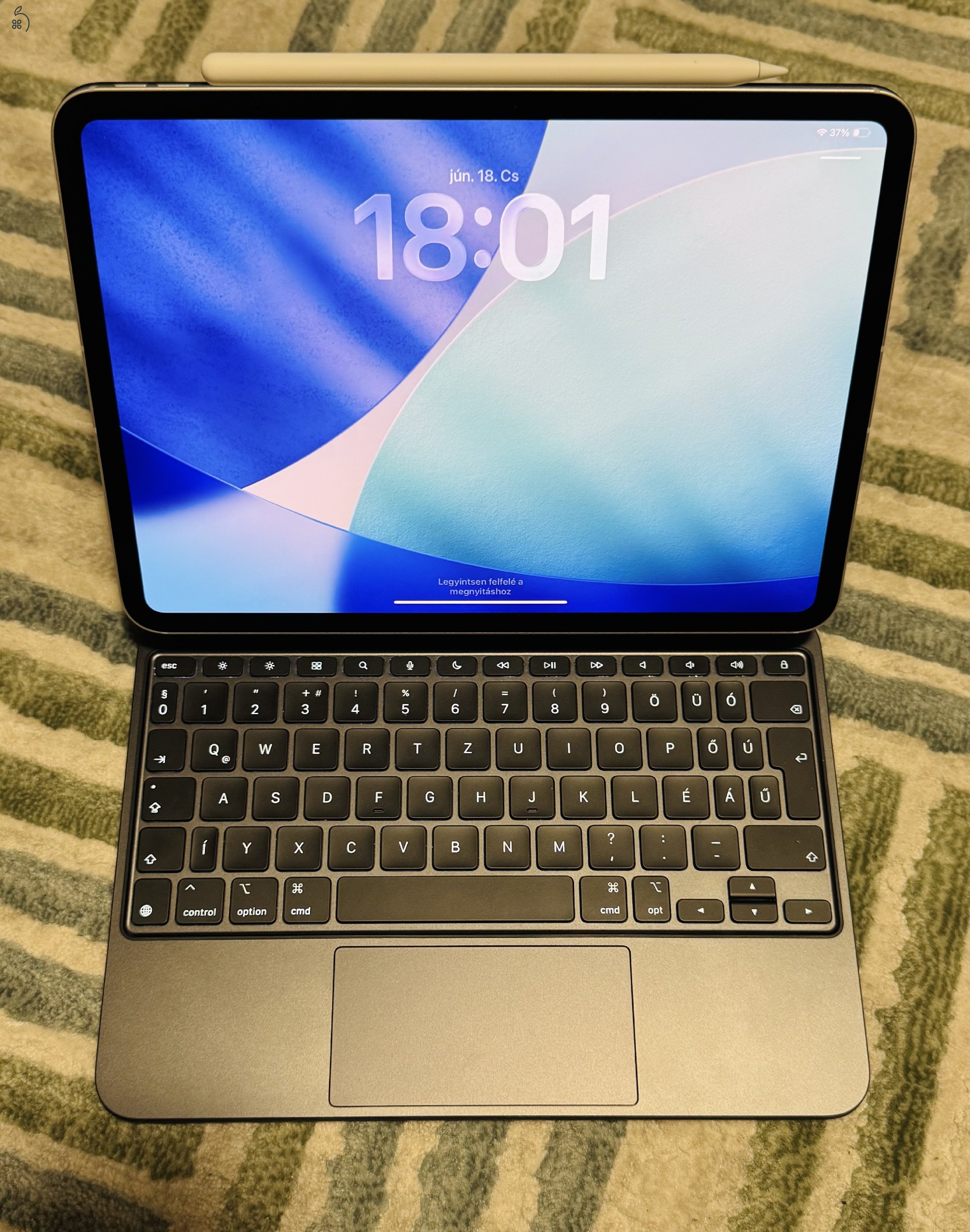 iPad PRO 11” M4 512GB Cellular 5G + Magic keyboard + pencil pro