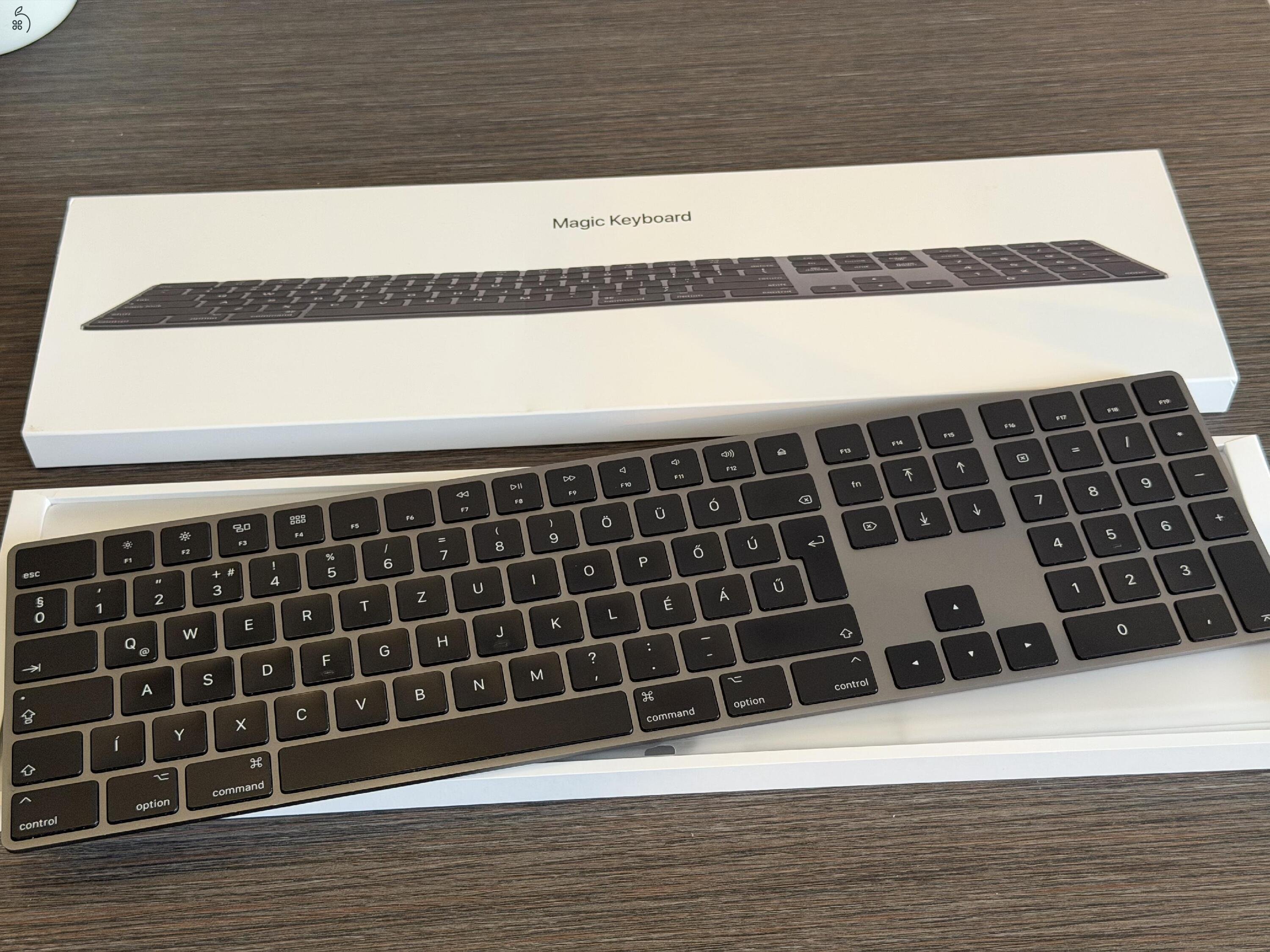 Apple Magic Keyboard - asztroszürke