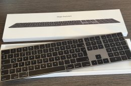 Apple Magic Keyboard - asztroszürke