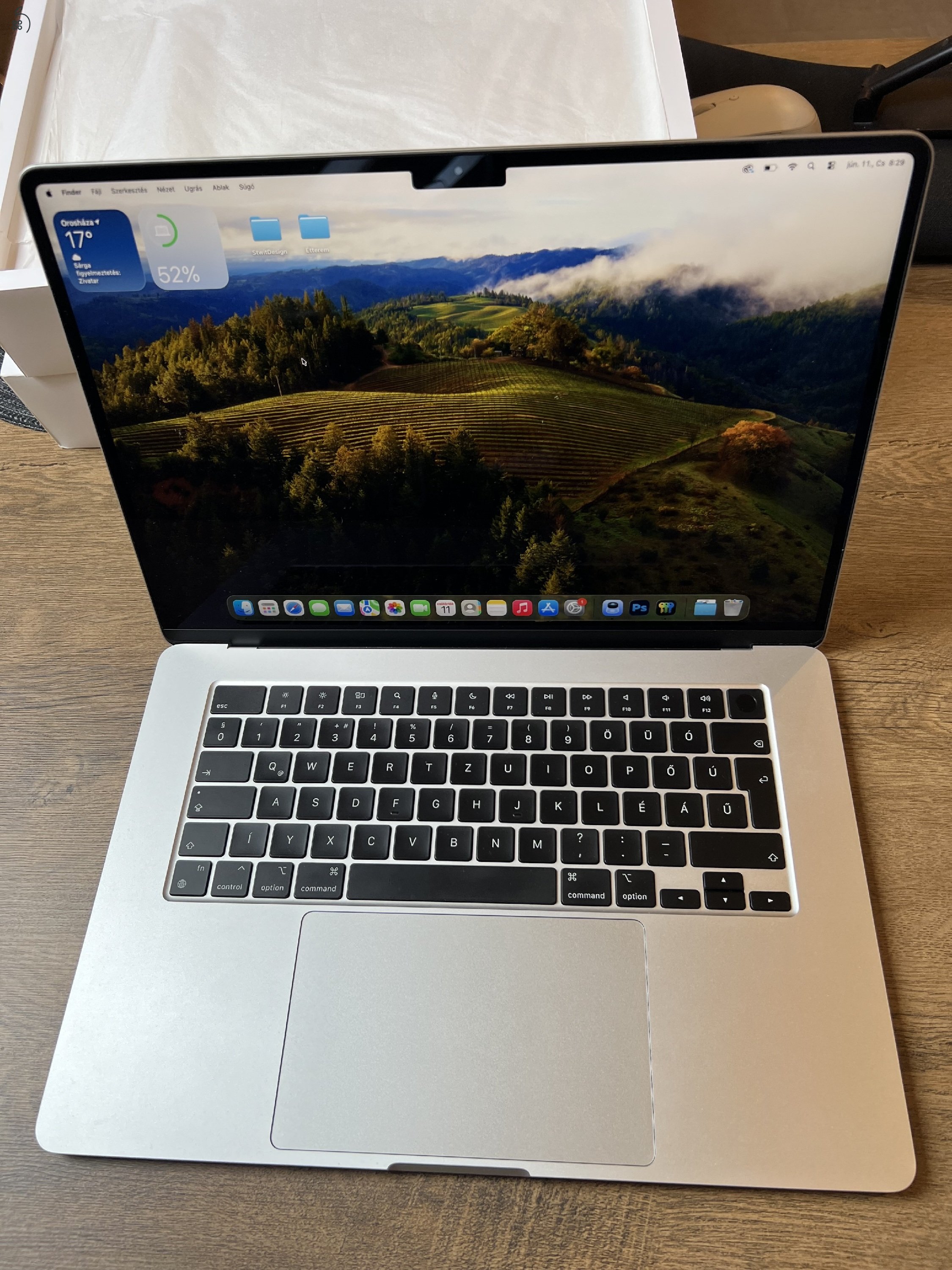 Apple Macbook Air 15 M3 Silver