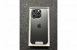 Eladó független iPhone 15Pro 128 GB Fekete - ÚJ!!!!!!