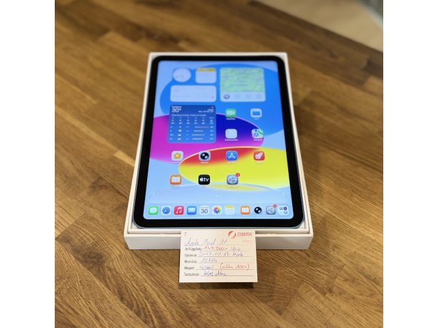 Apple iPad 11 (A16) - 128GB - WiFi - 100% akku - 2028.02.01. Apple (1.)