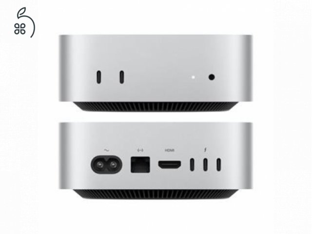 ÚJ Apple Mac mini M4 10C CPU / 10C GPU / 16GB / 256 GB / 1 ÉV APPLE GARANCIA
