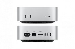 ÚJ Apple Mac mini M4 10C CPU / 10C GPU / 16GB / 256 GB / 1 ÉV APPLE GARANCIA