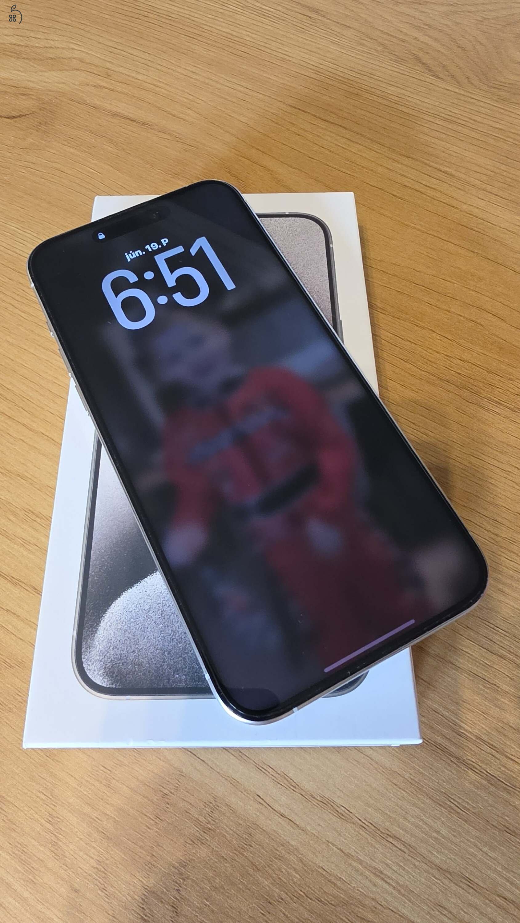 Iphone 15 pro max 256gb