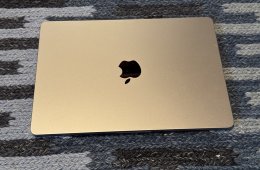 Eladó 2022 Macbook Air 13 M2 (8 core), 16Gb RAM, 512Gb SSD