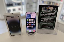iPhone 14 Pro Max 256GB Független Használt/1 hónap gar./Akku 100%/p4925