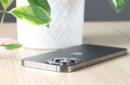 Apple iPhone 13 Pro Max 128GB asztroszürke B US-8188