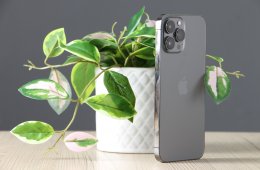 Apple iPhone 13 Pro Max 128GB asztroszürke B US-8188