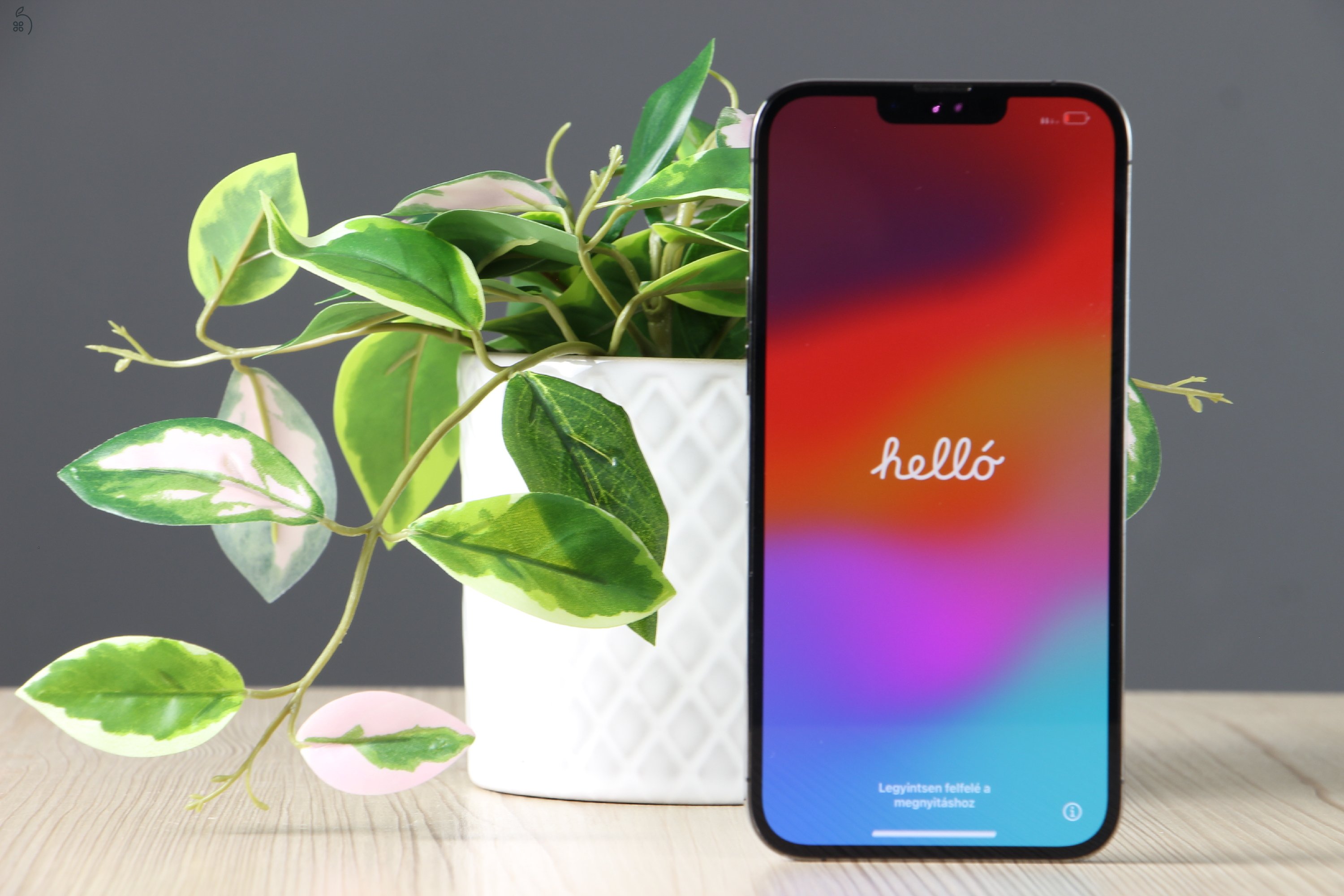 Apple iPhone 13 Pro Max 128GB asztroszürke B US-8188