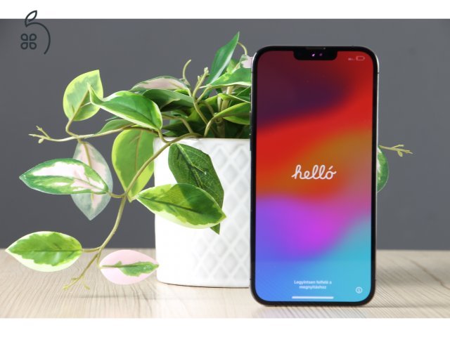 Apple iPhone 13 Pro Max 128GB asztroszürke B US-8188