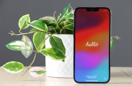 Apple iPhone 13 Pro Max 128GB asztroszürke B US-8188