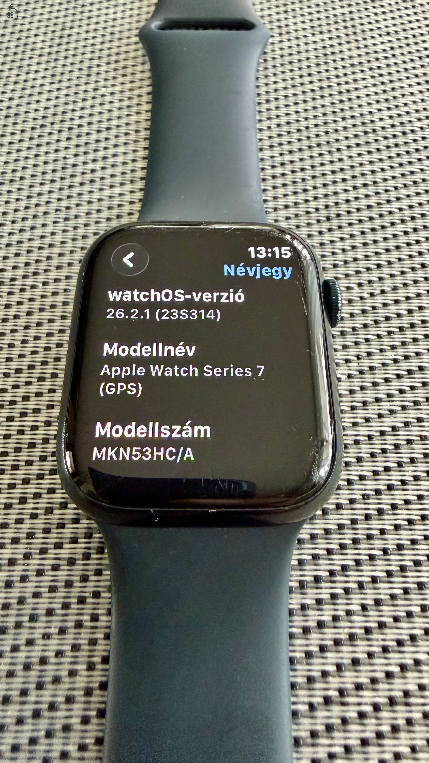 Apple watch s7 gps