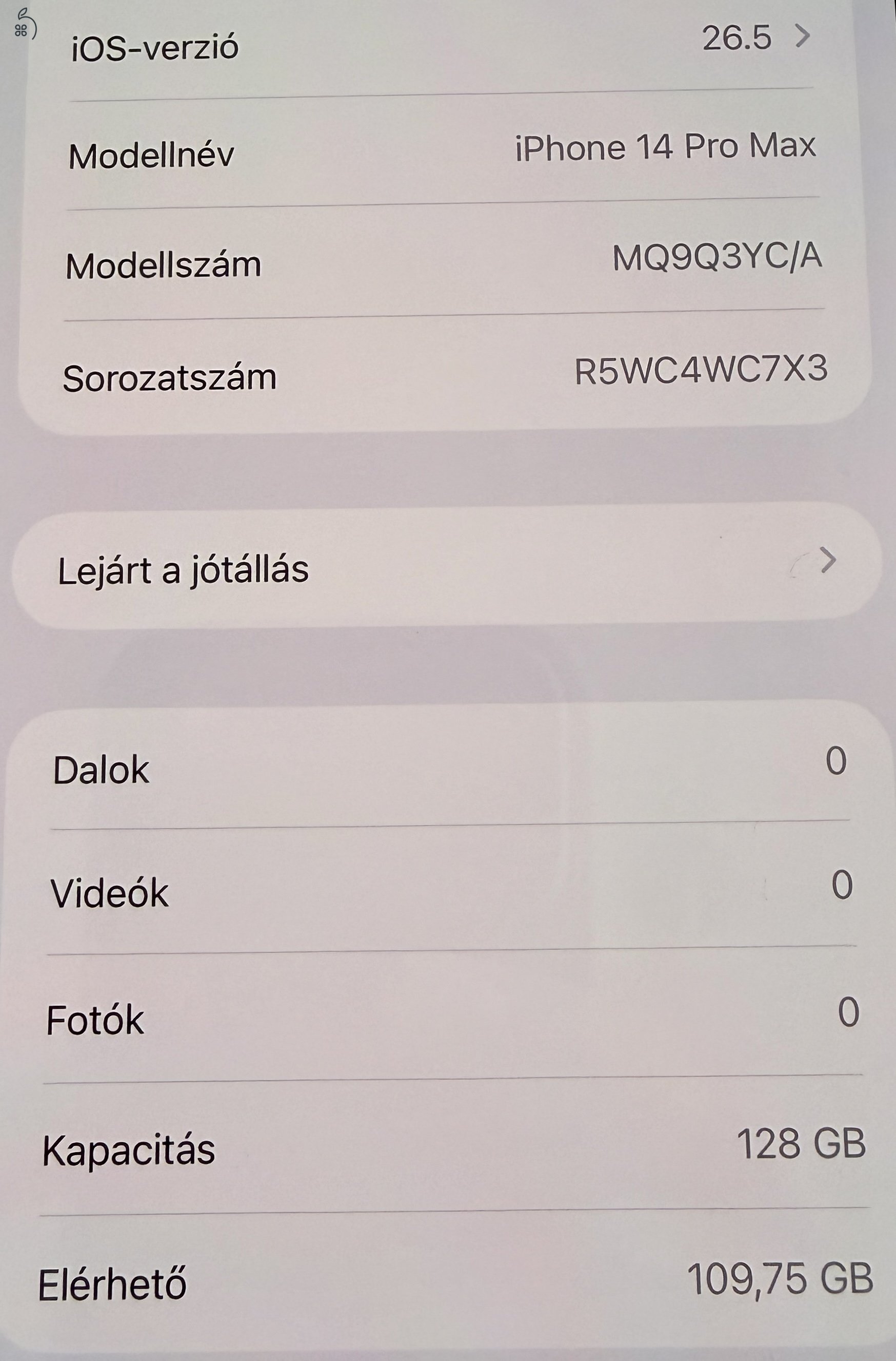 Iphone 14 pro/max 128gb