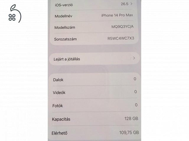 Iphone 14 pro/max 128gb