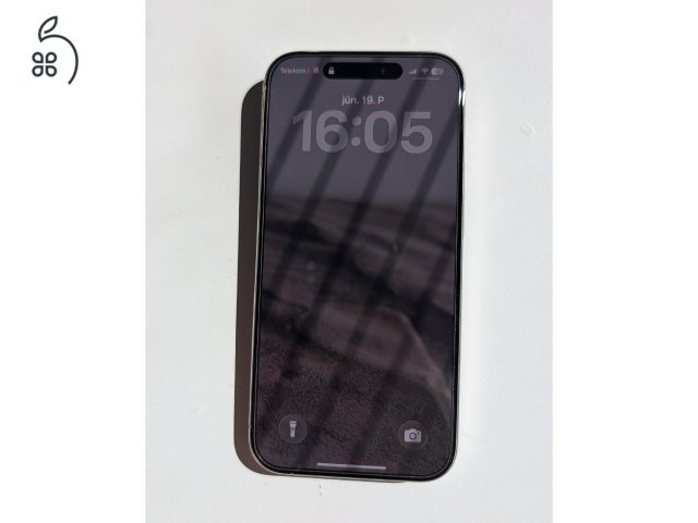 ELADÓ iPhone 15 Pro 256 GB Natúr titán színben hibátlan állapotban