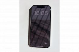 ELADÓ iPhone 15 Pro 256 GB Natúr titán színben hibátlan állapotban