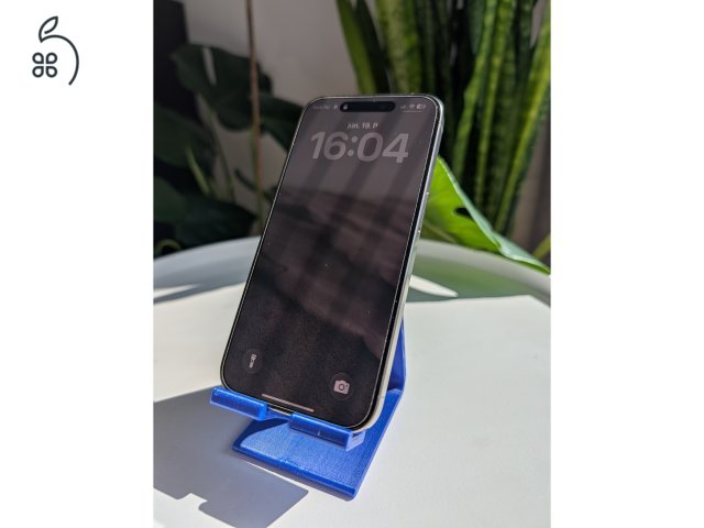 ELADÓ iPhone 15 Pro 256 GB Natúr titán színben hibátlan állapotban