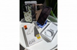 ELADÓ iPhone 15 Pro 256 GB Natúr titán színben hibátlan állapotban