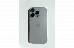 ELADÓ iPhone 15 Pro 256 GB Natúr titán színben hibátlan állapotban