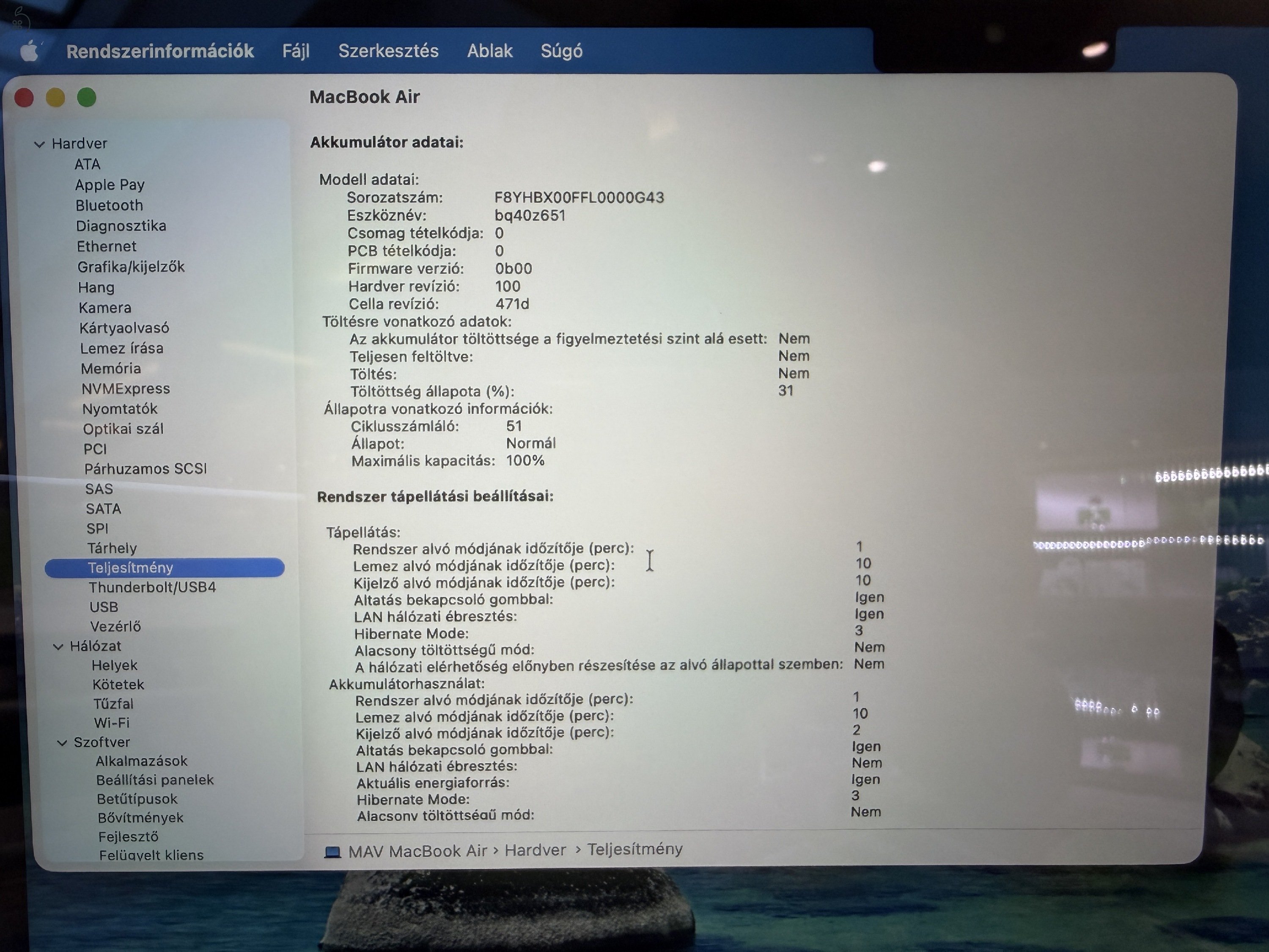 Apple MacBook Air 13” M4 2025 16/256GB, 100% akksi