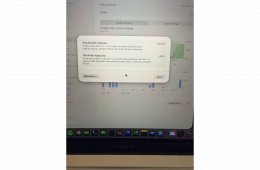 MACBOOK AIR  M1 / 8GB 512GB SSD/ MAGYAR  / HASZNÁLT JÓ ÁLLAPOTÚ 