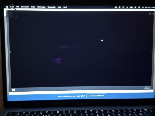 MACBOOK AIR  M1 / 8GB 512GB SSD/ MAGYAR  / HASZNÁLT JÓ ÁLLAPOTÚ 