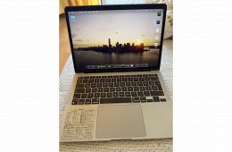 MACBOOK AIR  M1 / 8GB 512GB SSD/ MAGYAR  / HASZNÁLT JÓ ÁLLAPOTÚ 