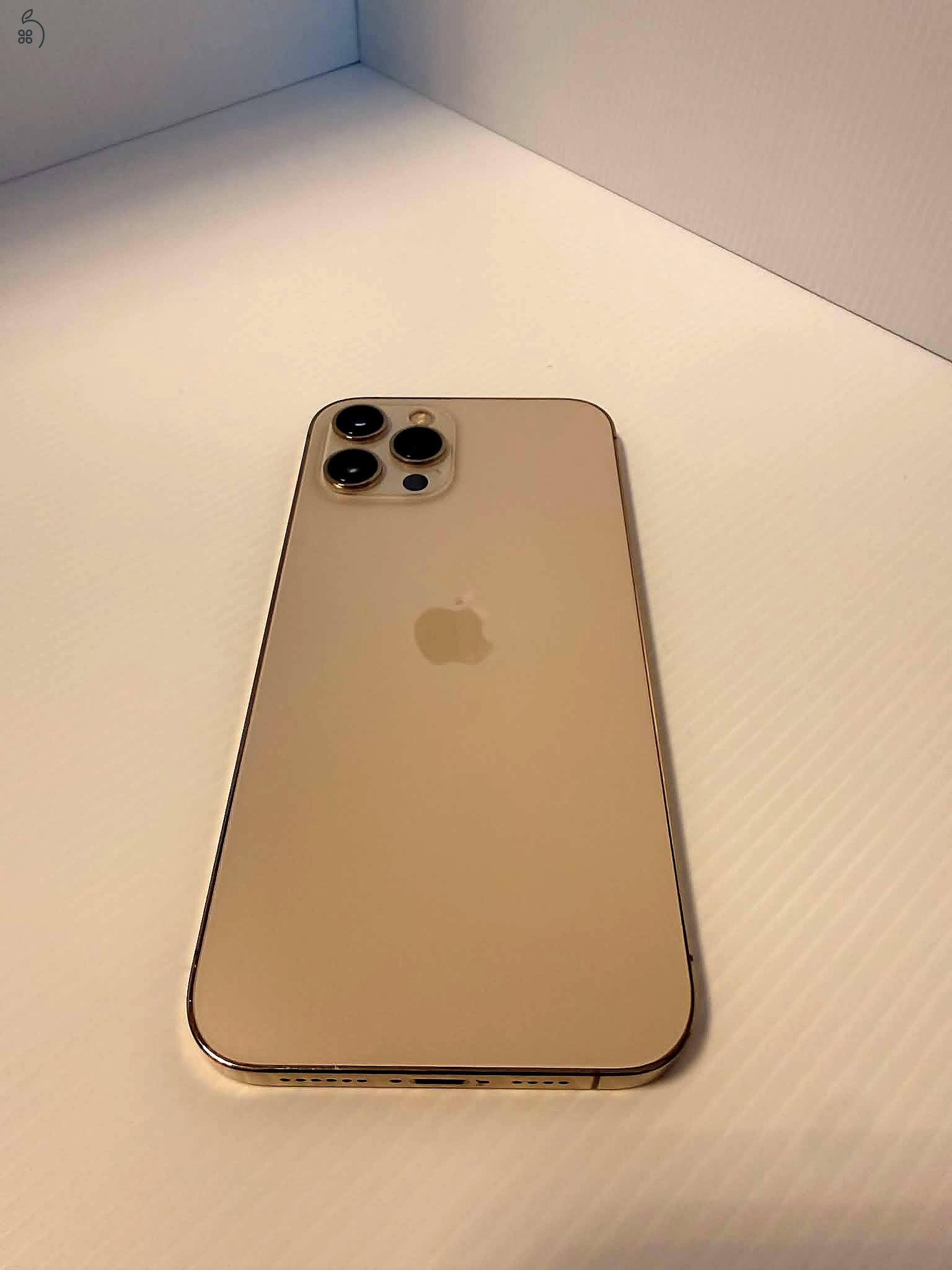 iPhone 12 Pro Max - 128GB - Gold - Független - Szép állapot 