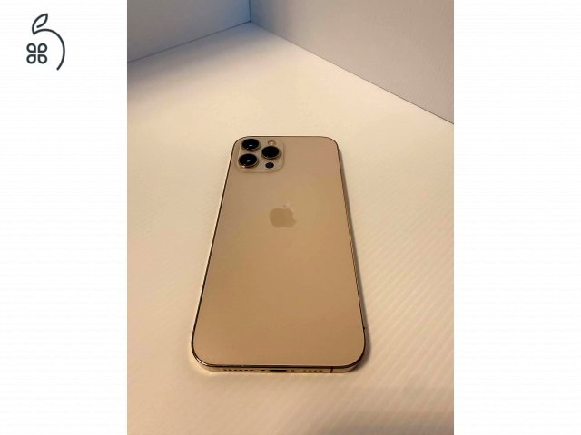 iPhone 12 Pro Max - 128GB - Gold - Független - Szép állapot 