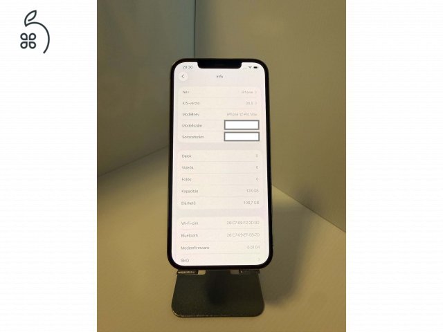 iPhone 12 Pro Max - 128GB - Gold - Független - Szép állapot 