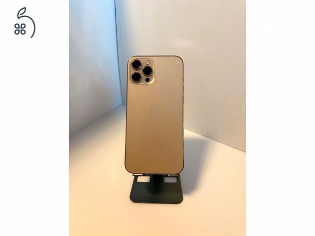 iPhone 12 Pro Max - 128GB - Gold - Független - Szép állapot 