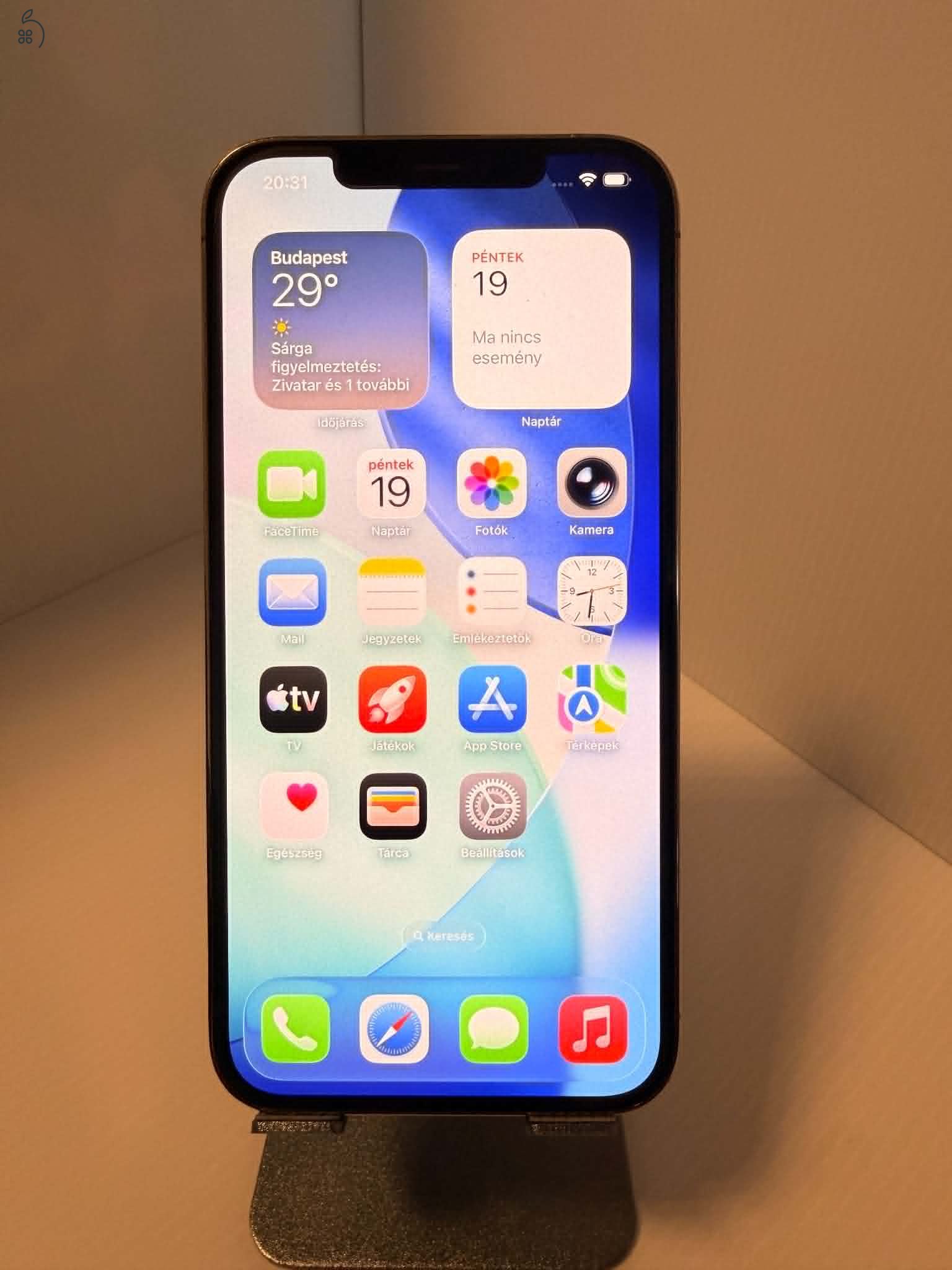 iPhone 12 Pro Max - 128GB - Gold - Független - Szép állapot 
