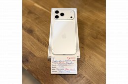 Apple iPhone 17 Pro Max - 1TB - Silver - Akku 100% - 2027.03.15. Apple (155.)