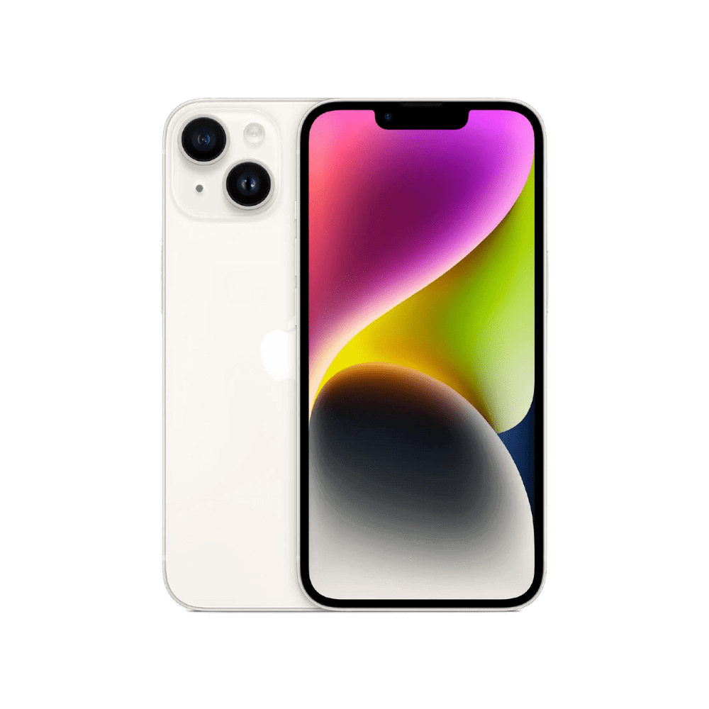 iPhone 14 Plus 256 GB Starlight - 2 év Garancia, 30 nap elállás - Részletfizetéssel akár