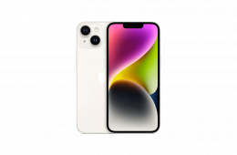 iPhone 14 Plus 256 GB Starlight - 2 év Garancia, 30 nap elállás - Részletfizetéssel akár