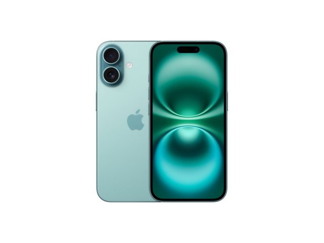 iPhone 16 128 GB Teal - 2 év Garancia, 30 nap elállás - Részletfizetéssel akár