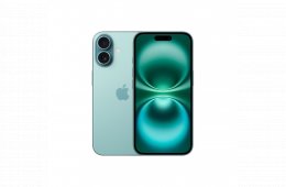iPhone 16 128 GB Teal - 2 év Garancia, 30 nap elállás - Részletfizetéssel akár