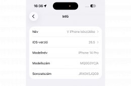 ELADÓ iPhone 14 Pro 128 GB sötétlila
