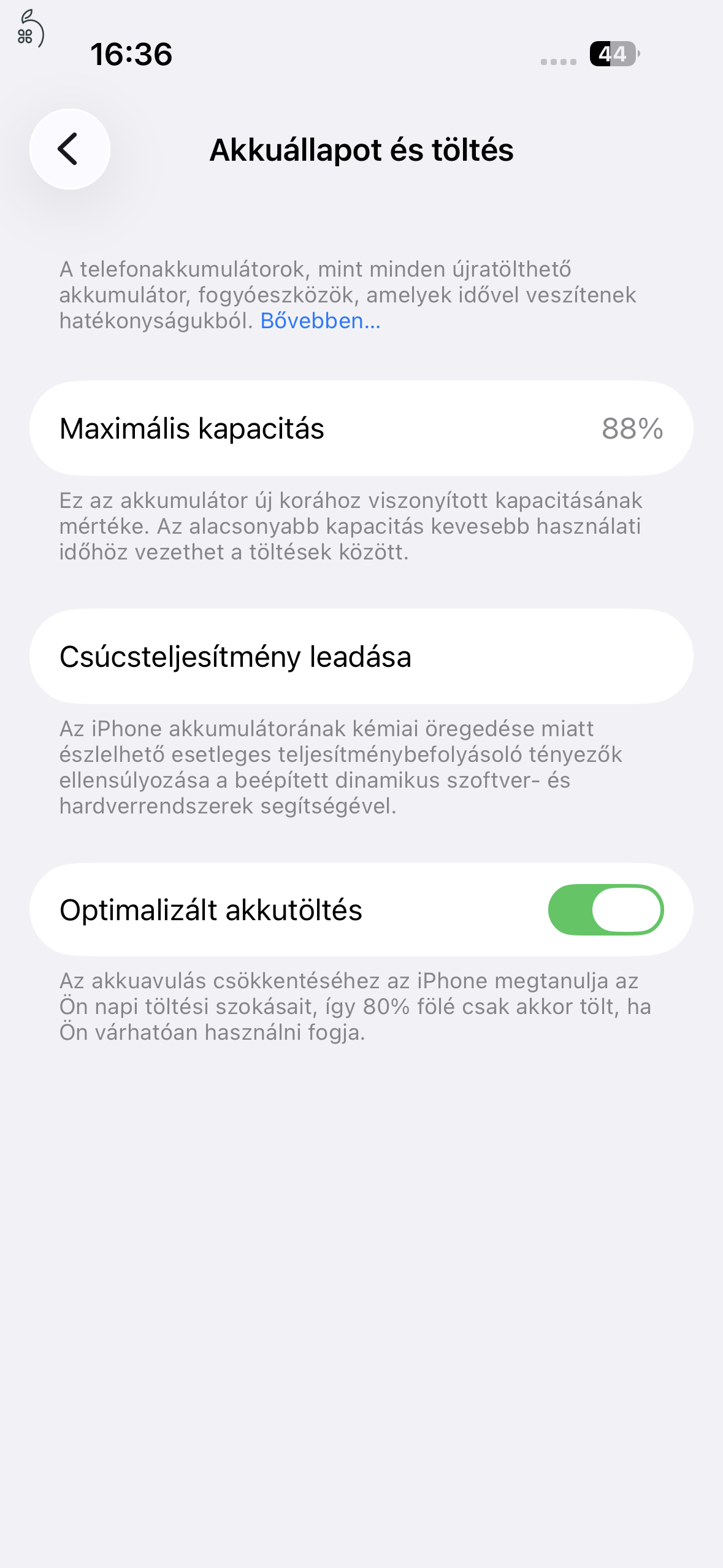 ELADÓ iPhone 14 Pro 128 GB sötétlila