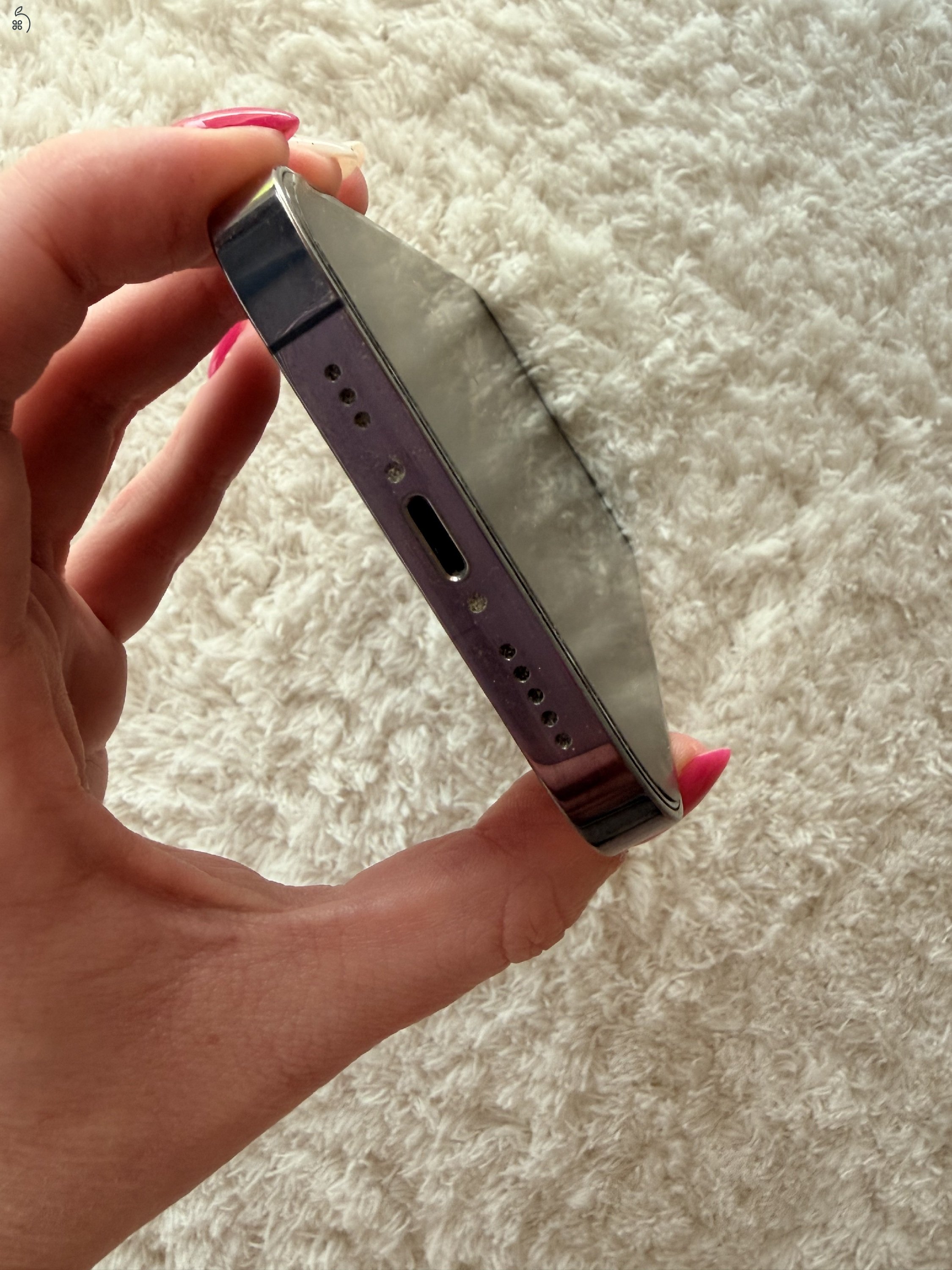 ELADÓ iPhone 14 Pro 128 GB sötétlila