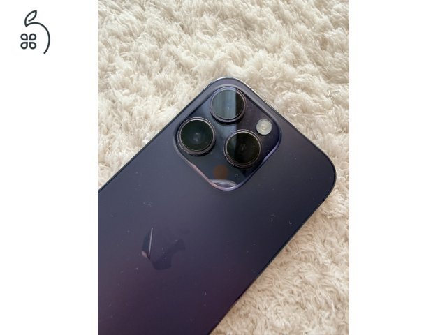 ELADÓ iPhone 14 Pro 128 GB sötétlila