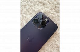 ELADÓ iPhone 14 Pro 128 GB sötétlila