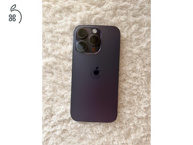 ELADÓ iPhone 14 Pro 128 GB sötétlila
