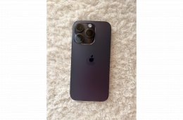 ELADÓ iPhone 14 Pro 128 GB sötétlila