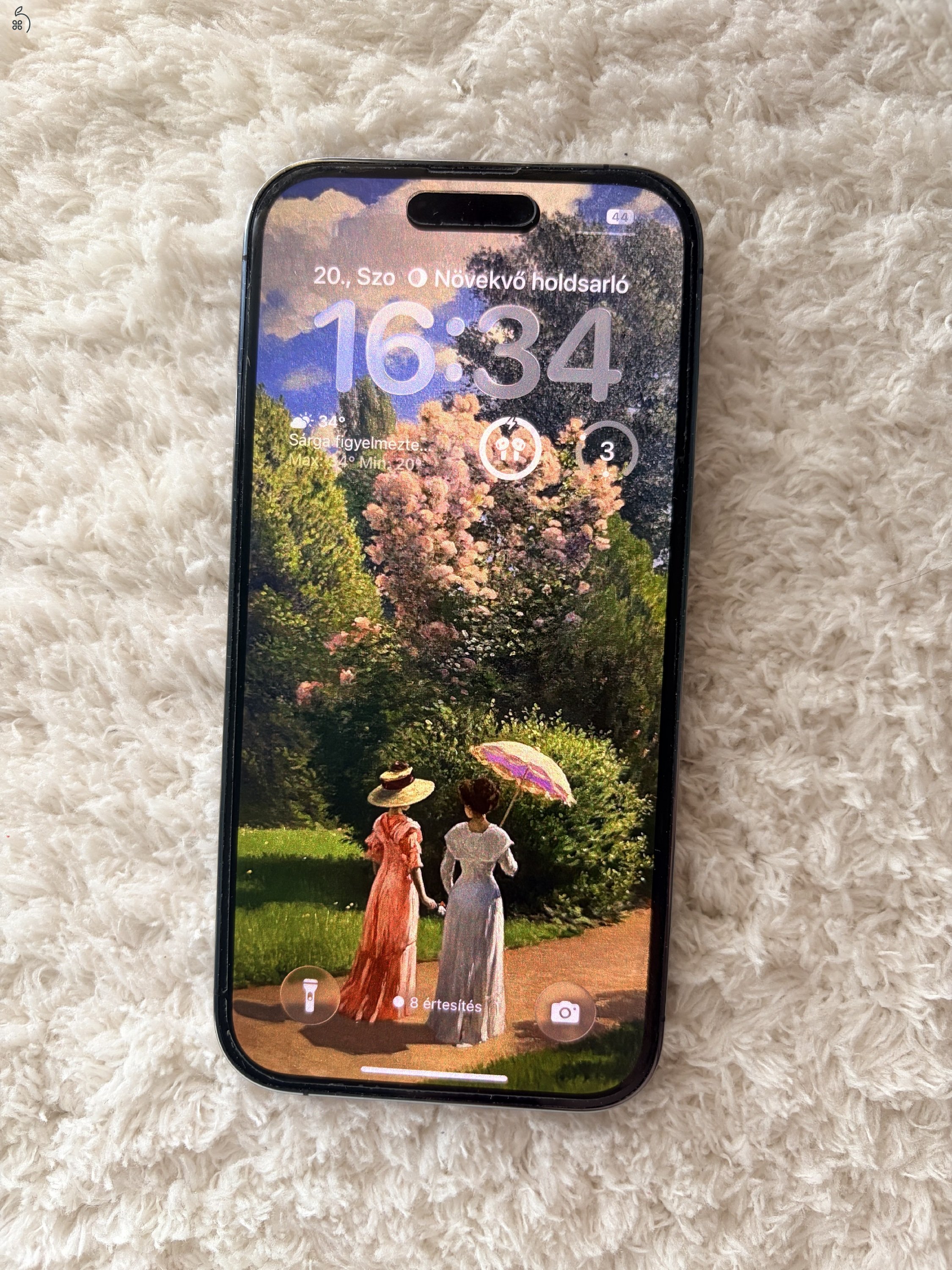 ELADÓ iPhone 14 Pro 128 GB sötétlila