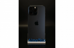 Apple iPhone 15 Pro Max 256 GB Blue Titanium 100% akku - 12 HÓ GARANCIA