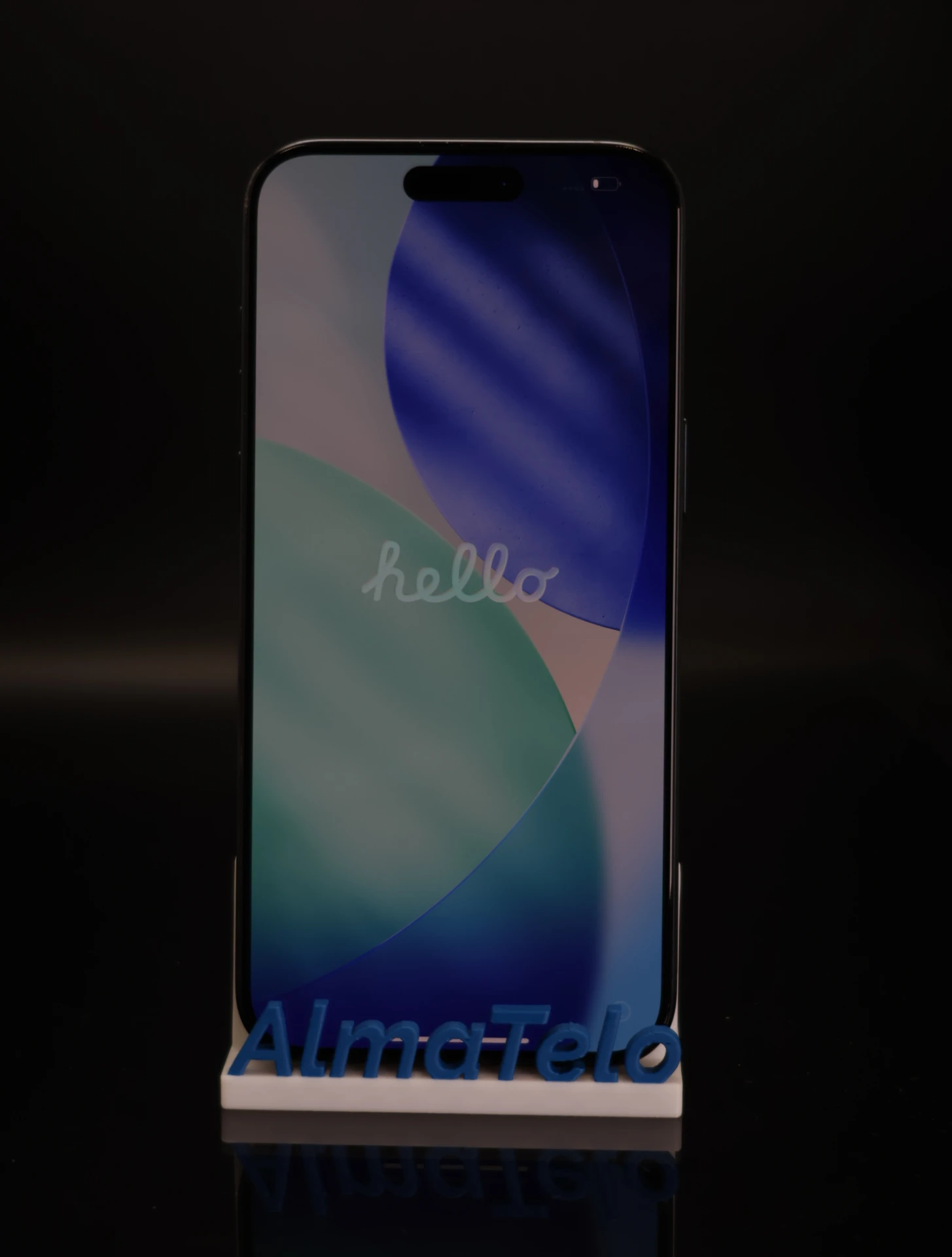 Apple iPhone 15 Pro Max 256 GB Blue Titanium 100% akku - 12 HÓ GARANCIA